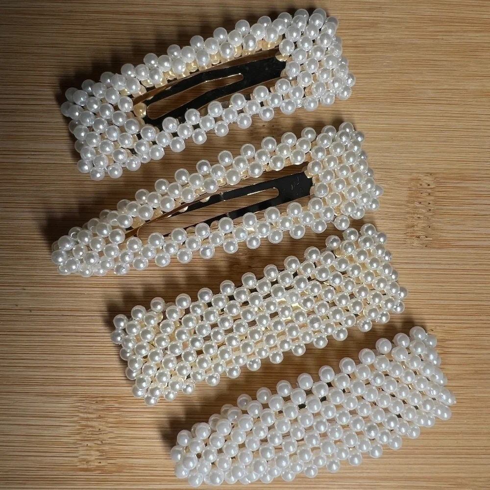 SALE💚 any 3 for $18 💚
Hair Clips Rectangular Hair Barrette Acrylic - Picture 1 of 3